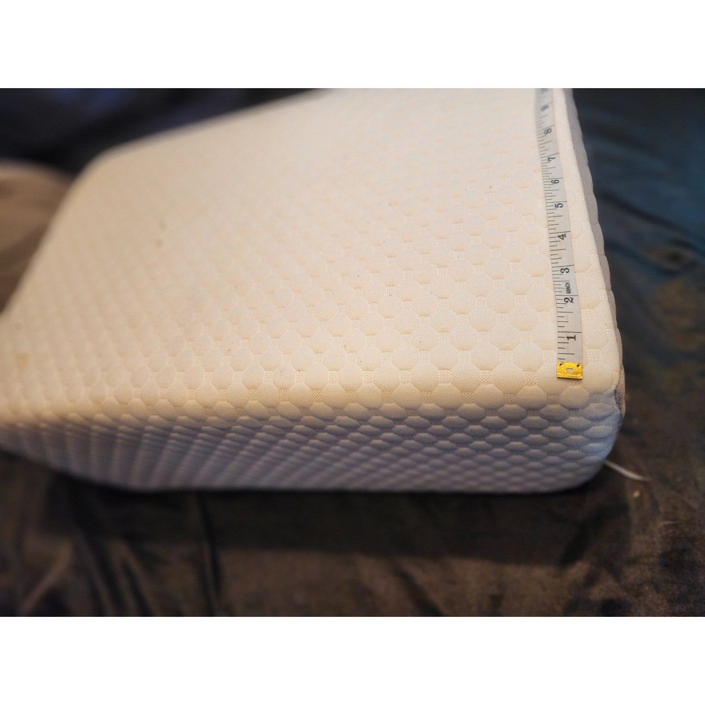 Forias Wedge Pillow for Sleeping Memory Foam Bed Wedge Acid Reflux Post Surgery - Picture 6 of 8